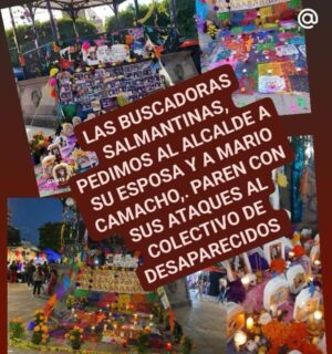 Madres buscadoras denuncian hostigamiento por parte del DIF Salamanca Madres buscadoras denuncian hostigamiento por parte del DIF Salamanca