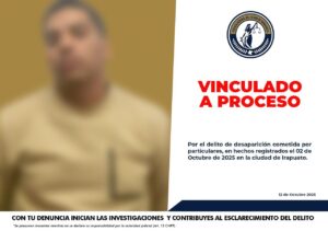 Vinculan a proceso a César Guadalupe “N” por desaparición cometida por particulares en Irapuato Vinculan a proceso a César Guadalupe “N” por desaparición cometida por particulares en Irapuato