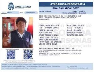 Buscan a adolescente y mujer desaparecidos en Salamanca; autoridades piden apoyo ciudadano Buscan a adolescente y mujer desaparecidos en Salamanca; autoridades piden apoyo ciudadano