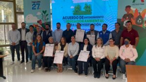 Irapuato firma acuerdo de entendimiento para impulsar la educación ambiental y la conservación Irapuato firma acuerdo de entendimiento para impulsar la educación ambiental y la conservación