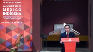 España reconoce “injusticia y dolor” hacia los pueblos originarios de México España reconoce “injusticia y dolor” hacia los pueblos originarios de México