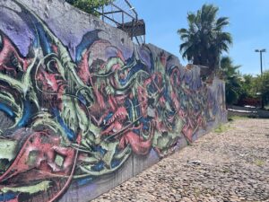 Padres denuncian riesgo por muro colapsado en la antigua escuela 18 de Marzo en Salamanca Padres denuncian riesgo por muro colapsado en la antigua escuela 18 de Marzo en Salamanca