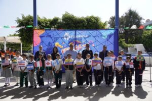PARTICIPAN MÁS DE MIL NIÑOS EN FESTIVAL DE LA FERIA DE LA PREVENCIÓN JUNTO CON AUTORIDADES DE SEGURIDAD Y PAZ PARTICIPAN MÁS DE MIL NIÑOS EN FESTIVAL DE LA FERIA DE LA PREVENCIÓN JUNTO CON AUTORIDADES DE SEGURIDAD Y PAZ