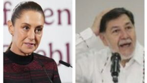 Sheinbaum evita confrontar a Noroña: “que cada quien nos evalúe la gente” Sheinbaum evita confrontar a Noroña: “que cada quien nos evalúe la gente”