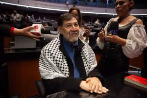 Noroña solicita licencia de 12 días en el Senado para viajar a Palestina Noroña solicita licencia de 12 días en el Senado para viajar a Palestina