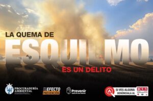 Quemar esquilmo en Guanajuato puede costarte prisión y multas: PAOT llama a detener la práctica Quemar esquilmo en Guanajuato puede costarte prisión y multas: PAOT llama a detener la práctica