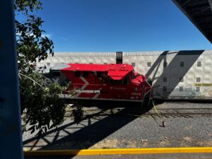 Se descarrila tren de Ferromex en Irapuato; no se reportan lesionados Se descarrila tren de Ferromex en Irapuato; no se reportan lesionados