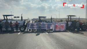 Campo de Guanajuato paraliza carreteras contra la ley que temen les arrebate el agua heredada Campo de Guanajuato paraliza carreteras contra la ley que temen les arrebate el agua heredada
