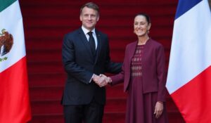 Sheinbaum y Macron refuerzan lazos entre México y Francia en Palacio Nacional Sheinbaum y Macron refuerzan lazos entre México y Francia en Palacio Nacional