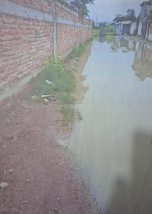 Habitantes de San José de Marañón insisten en la pavimentación de calle del kínder Habitantes de San José de Marañón insisten en la pavimentación de calle del kínder