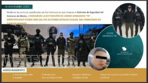 Capturan a presunto autor intelectual del homicidio de Carlos Manzo Capturan a presunto autor intelectual del homicidio de Carlos Manzo