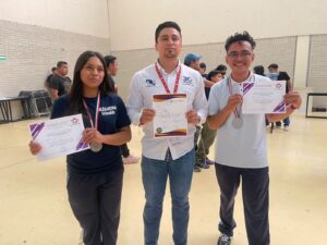 CECyTEG triunfa en Tlaxcala: Estudiantes de Guanajuato dominan el podio de Robótica en la OLCyT 2025 CECyTEG triunfa en Tlaxcala: Estudiantes de Guanajuato dominan el podio de Robótica en la OLCyT 2025