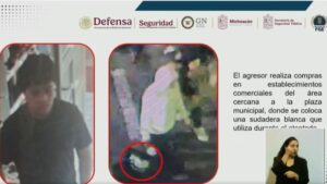 Fiscalía de Michoacán revela videos del asesino del alcalde de Uruapan; se hospedó cerca del lugar y actuó con un cómplice Fiscalía de Michoacán revela videos del asesino del alcalde de Uruapan; se hospedó cerca del lugar y actuó con un cómplice