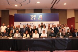 Presentan a la ciudadanía el proyecto del Tren de Pasajeros Salamanca–Irapuato Presentan a la ciudadanía el proyecto del Tren de Pasajeros Salamanca–Irapuato