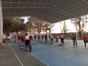 Fomentan en jóvenes de Irapuato el deporte y la convivencia familiar para prevenir conductas de riesgo Fomentan en jóvenes de Irapuato el deporte y la convivencia familiar para prevenir conductas de riesgo