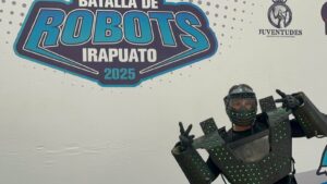 ¡Juventud innovadora! Más de 70 equipos compiten en “Batalla de Robots” en Irapuato ¡Juventud innovadora! Más de 70 equipos compiten en “Batalla de Robots” en Irapuato