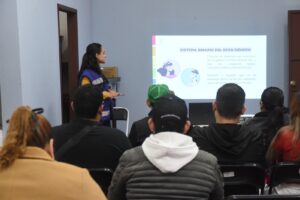 Capacitan a personal de bares y restaurantes en Irapuato para ofrecer espacios incluyentes y respetuosos Capacitan a personal de bares y restaurantes en Irapuato para ofrecer espacios incluyentes y respetuosos