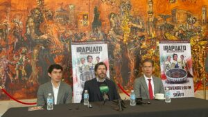 Celebrarán los 85 años de la Plaza de Toros Revolución con la Gran Corrida de la Revolución en Irapuato Celebrarán los 85 años de la Plaza de Toros Revolución con la Gran Corrida de la Revolución en Irapuato