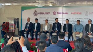 Irapuato se consolida como centro de inversión asiática con la Primera Piedra de la planta TONGLING Irapuato se consolida como centro de inversión asiática con la Primera Piedra de la planta TONGLING