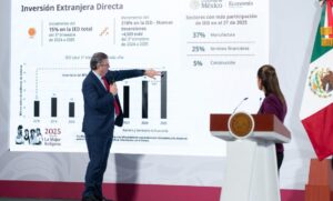 Rompe récord México con 41 mil mdd de inversión extranjera: Marcelo Ebrard Rompe récord México con 41 mil mdd de inversión extranjera: Marcelo Ebrard