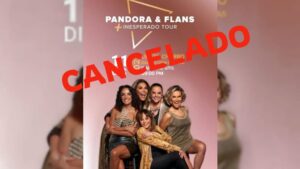 Pandora y Flans cancelan concierto en Irapuato; anuncian reembolsos Pandora y Flans cancelan concierto en Irapuato; anuncian reembolsos