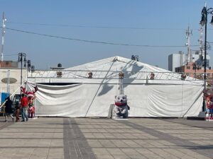 CENTRO HISTÓRICO DEBE QUEDAR ARREGLADO PARA EVENTO DE PISTA DE HIELO CENTRO HISTÓRICO DEBE QUEDAR ARREGLADO PARA EVENTO DE PISTA DE HIELO