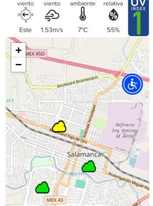 Continúa la precontingencia ambiental por dióxido de azufre en Salamanca Continúa la precontingencia ambiental por dióxido de azufre en Salamanca