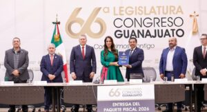Presupuesto de la gente: Libia García entrega paquete fiscal 2026 con un 92% del gasto para educación, salud y seguridad Presupuesto de la gente: Libia García entrega paquete fiscal 2026 con un 92% del gasto para educación, salud y seguridad