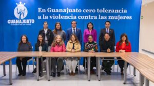 Definen calendario para evaluar acciones de la Alerta de Género en Guanajuato Definen calendario para evaluar acciones de la Alerta de Género en Guanajuato