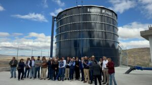 Inauguran Macrotanque importado para resolver el abasto de Villas y colonias aledañas en Irapuato Inauguran Macrotanque importado para resolver el abasto de Villas y colonias aledañas en Irapuato