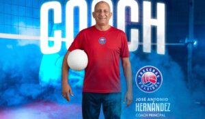 José Antonio Hernández Santoyo es presentado como nuevo entrenador de Freseras Voleibol José Antonio Hernández Santoyo es presentado como nuevo entrenador de Freseras Voleibol