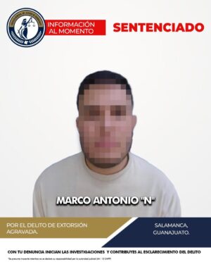 SENTENCIAN A LÍDER DE UN GRUPO CRIMINAL POR EXTORSIONES A COMERCIANTES DE SALAMANCA SENTENCIAN A LÍDER DE UN GRUPO CRIMINAL POR EXTORSIONES A COMERCIANTES DE SALAMANCA