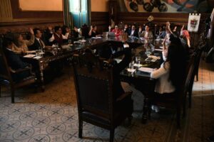 Alcaldesa Lorena Alfaro no descarta más ajustes en su gabinete: “Somos un gobierno que trabaja por resultados” Alcaldesa Lorena Alfaro no descarta más ajustes en su gabinete: “Somos un gobierno que trabaja por resultados”