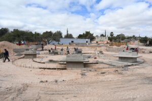 Realizan plaza cívica en la comunidad de Valencianita Realizan plaza cívica en la comunidad de Valencianita