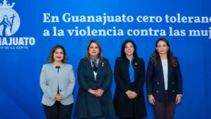 Fortalecen capacidades de mujeres para romper ciclos de violencia en Guanajuato Fortalecen capacidades de mujeres para romper ciclos de violencia en Guanajuato