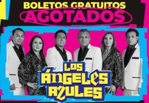 Se agotan boletos gratuitos para Los Ángeles Azules en la Feria de León 2026 Se agotan boletos gratuitos para Los Ángeles Azules en la Feria de León 2026
