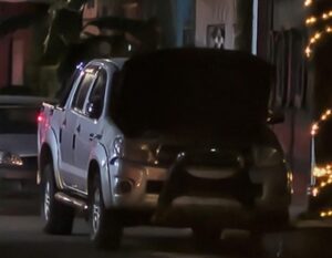 Camioneta queda calcinada en colonia San Pedro en Irapuato; no hay lesionados Camioneta queda calcinada en colonia San Pedro en Irapuato; no hay lesionados