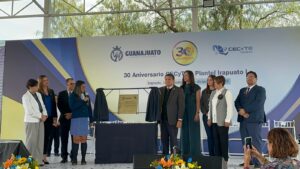 CECyTEG Irapuato I conmemora 30 años con nuevas obras y certificación internacional CECyTEG Irapuato I conmemora 30 años con nuevas obras y certificación internacional