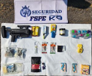 EVITAN QUE LLEGUEN A LAS CALLES 410 DOSIS DE SUSTANCIAS ILÍCITAS CON INTERVENCIÓN DE BINOMIO CANINO EN EMPRESA DE PAQUETERÍA EVITAN QUE LLEGUEN A LAS CALLES 410 DOSIS DE SUSTANCIAS ILÍCITAS CON INTERVENCIÓN DE BINOMIO CANINO EN EMPRESA DE PAQUETERÍA