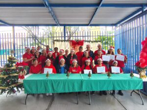 SSG otorgó la primera acreditación del Grupo de Ayuda Mutua “Dulce tensión” en Manuel Doblado. SSG otorgó la primera acreditación del Grupo de Ayuda Mutua “Dulce tensión” en Manuel Doblado.