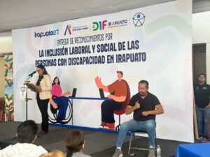 Irapuato reconoce a empresas y ciudadanos por impulsar la inclusión social Irapuato reconoce a empresas y ciudadanos por impulsar la inclusión social