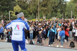 Irapuato reúne a más de 3 mil personas en el Campamento ‘Generando Espacios de Paz’ Irapuato reúne a más de 3 mil personas en el Campamento ‘Generando Espacios de Paz’
