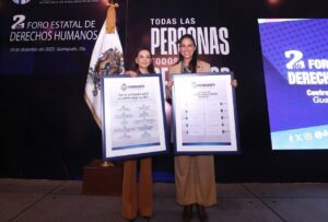 Reitera Gobernadora de Guanajuato compromiso con los derechos humanos en foro estatal Reitera Gobernadora de Guanajuato compromiso con los derechos humanos en foro estatal