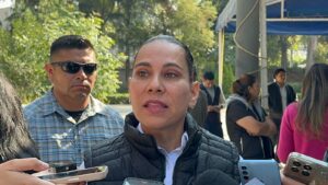 Lorena Alfaro exige mayor intervención federal contra delitos de alto impacto en Irapuato Lorena Alfaro exige mayor intervención federal contra delitos de alto impacto en Irapuato
