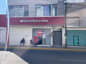 Trabajadores de Monte de Piedad en Salamanca pasarán la Navidad en huelga y sin apoyo Trabajadores de Monte de Piedad en Salamanca pasarán la Navidad en huelga y sin apoyo