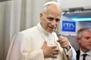Sheinbaum busca contacto con el Papa León XIV para concretar visita a la Basílica de Guadalupe Sheinbaum busca contacto con el Papa León XIV para concretar visita a la Basílica de Guadalupe