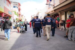 Refuerzan operativo contra venta y almacenamiento de pirotecnia en el Centro de Irapuato Refuerzan operativo contra venta y almacenamiento de pirotecnia en el Centro de Irapuato