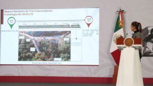 Gobierno de México revisará “caja negra” para determinar causas del descarrilamiento del Tren Interoceánico Gobierno de México revisará “caja negra” para determinar causas del descarrilamiento del Tren Interoceánico