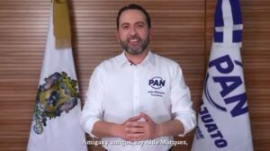 Aldo Márquez pide licencia como diputado para enfocarse en la dirigencia estatal del PAN Aldo Márquez pide licencia como diputado para enfocarse en la dirigencia estatal del PAN