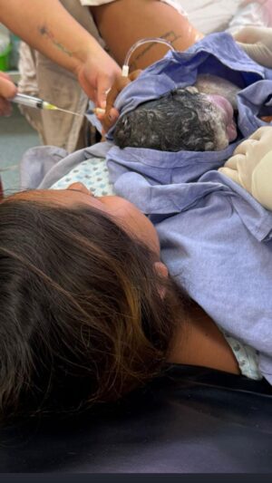 Nace Madison la primera guanajuatense del Año Nuevo Nace Madison la primera guanajuatense del Año Nuevo